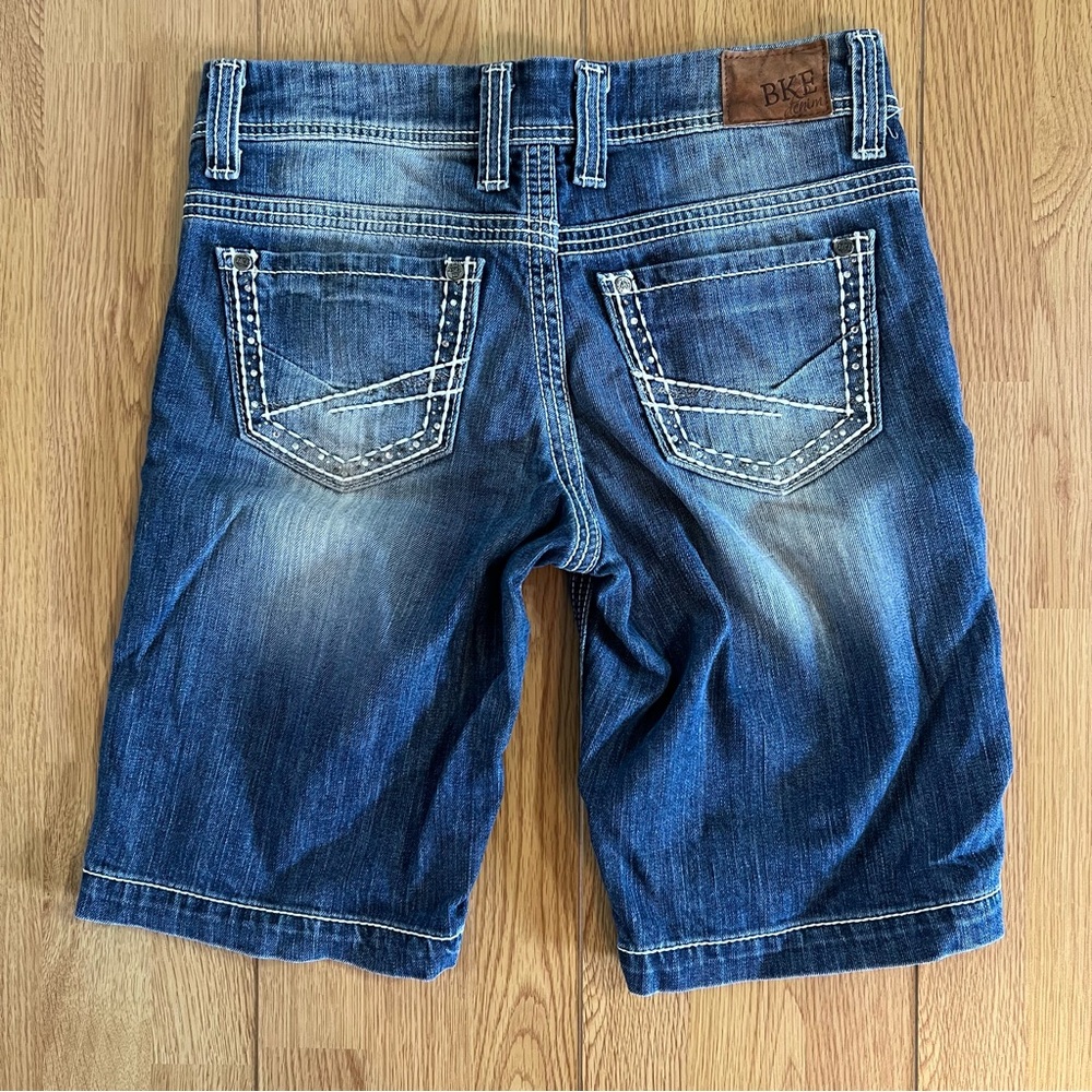 BKE Women’s Blue Denim Shorts